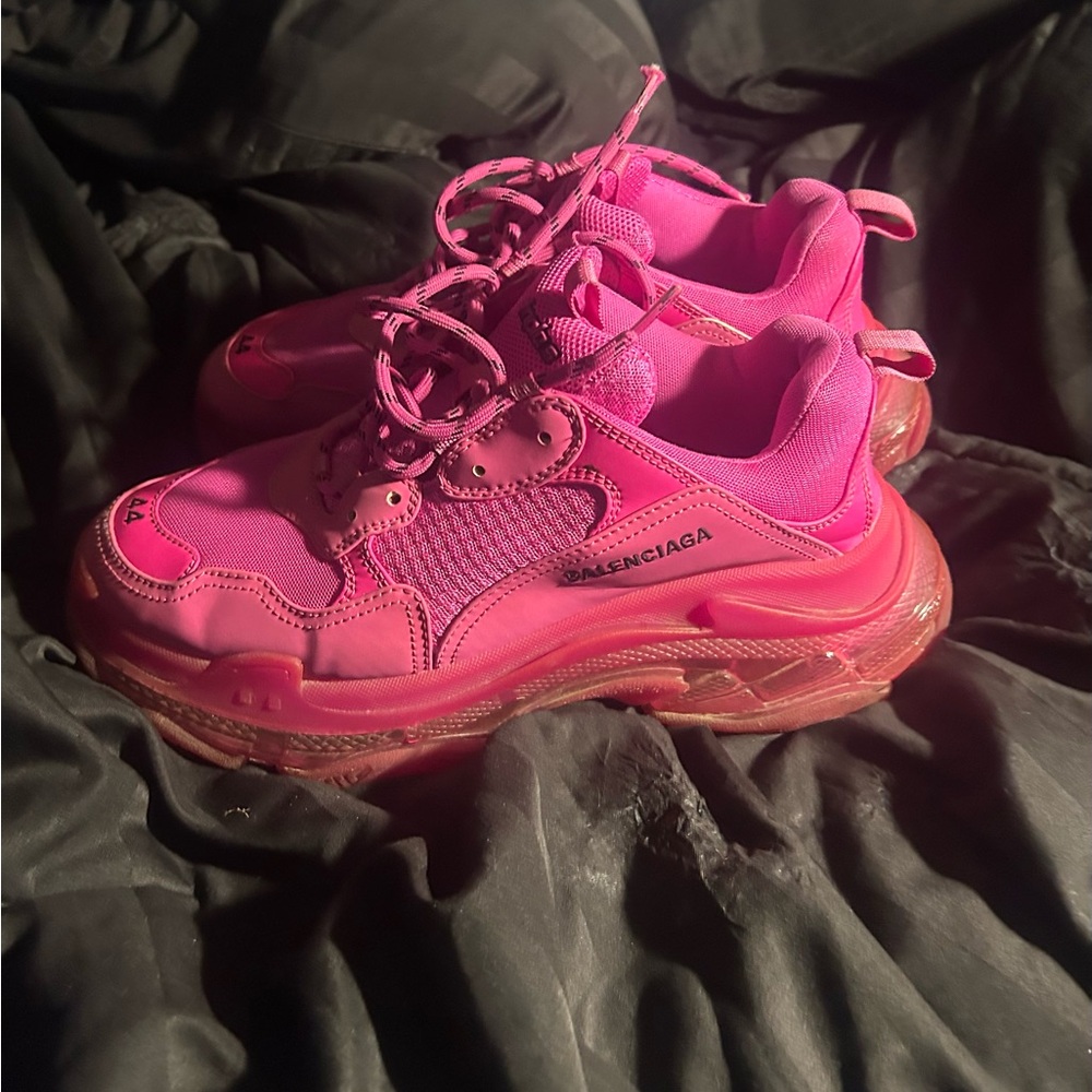 Pink balenciagas